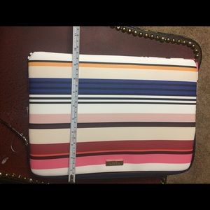 Kate Spade laptop case NWT